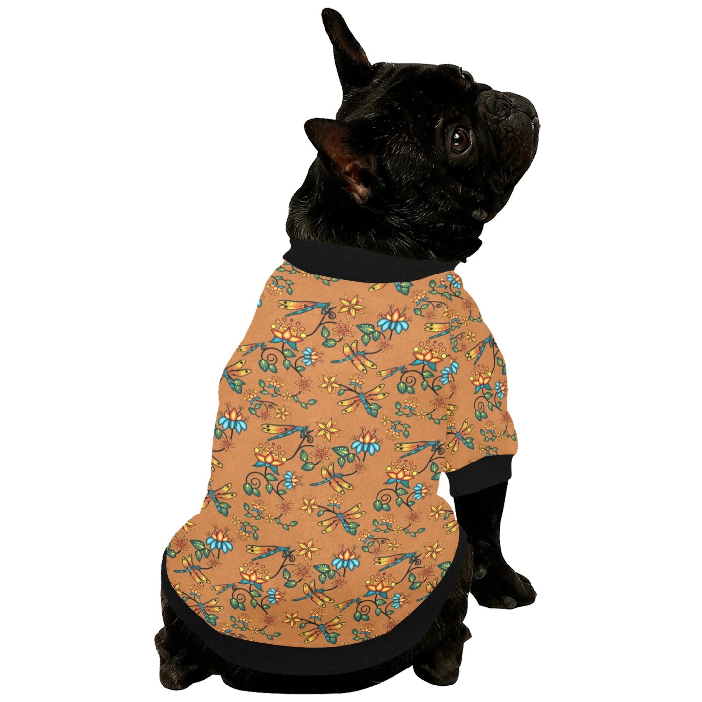 Dragon Lily Sierra Pet Dog Round Neck Shirt