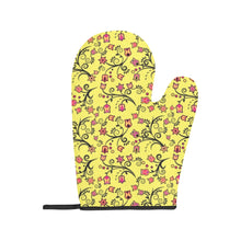 Load image into Gallery viewer, Key Lime Star Oven Mitt &amp; Pot Holder
