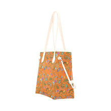 Load image into Gallery viewer, Fresh Fleur Carrot Clover Canvas Tote Bag
