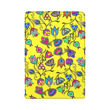 Load image into Gallery viewer, Indigenous Paisley Yellow Women&#39;s Trifold Wallet
