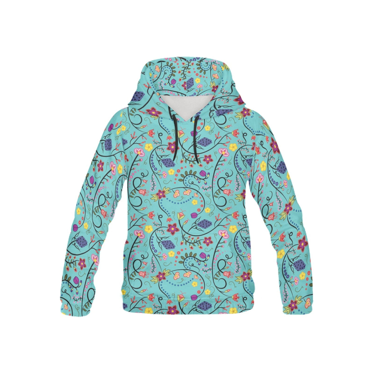 Fresh Fleur Sky Youth Hoodie