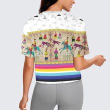 Load image into Gallery viewer, Ledger Village Clay Crop Top
