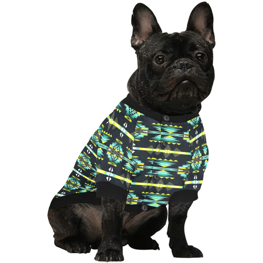 River Trail Pet Dog Round Neck Shirt