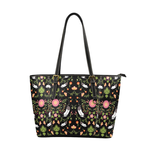 New Growth Leather Tote Bag