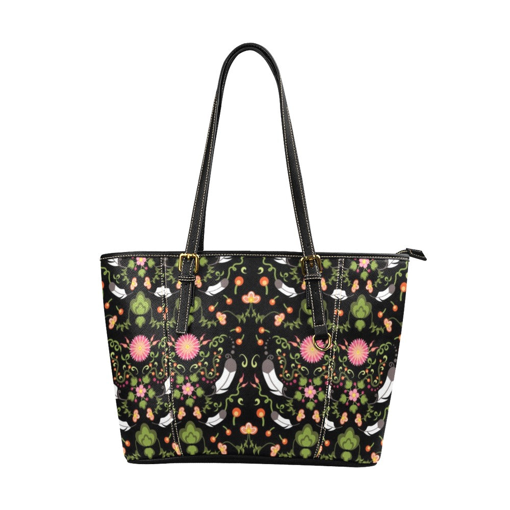 New Growth Leather Tote Bag