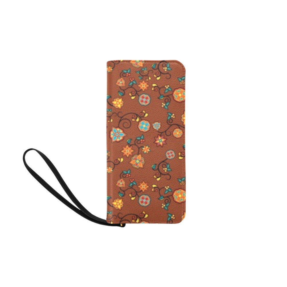 Fire Bloom Shade Clutch