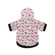 Load image into Gallery viewer, Red Swift Colourful Pet Dog Hoodie
