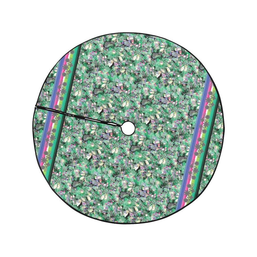 Culture in Nature Green Tree Skirt