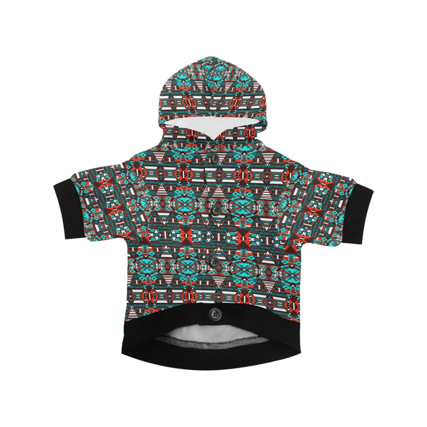 Captive Winter Pet Dog Hoodie