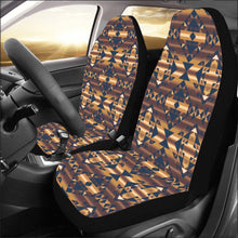 Load image into Gallery viewer, Marron Cloud Car Seat Covers (Set of 2)
