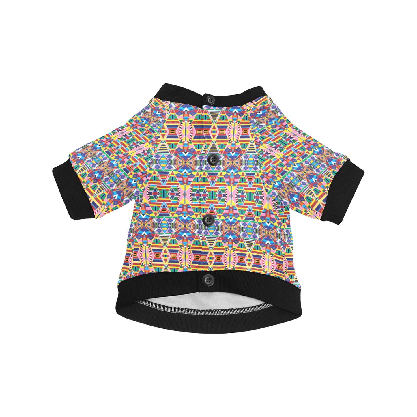 Crow Captive Pet Dog Round Neck Shirt