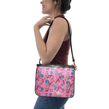 Load image into Gallery viewer, Blue Trio Bubblegum Small Shoulder Bag
