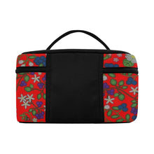 Load image into Gallery viewer, Grandmother Stories Fire Cosmetic Bag/Large
