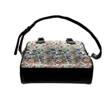 Load image into Gallery viewer, Grandmother Stories Br Bark Shoulder Handbag
