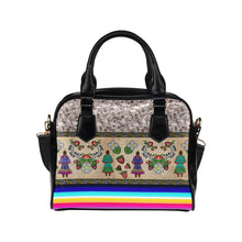 Load image into Gallery viewer, Aunties Gifts Shoulder Handbag
