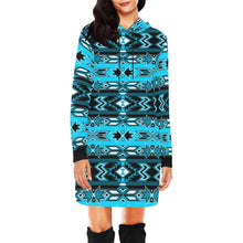 Load image into Gallery viewer, Northern Journey Hoodie Dress
