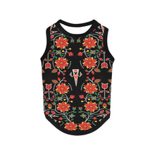 Load image into Gallery viewer, Floral Beadwork Six Bands Pet Tank Top
