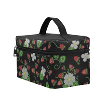 Load image into Gallery viewer, Strawberry Dreams Midnight Cosmetic Bag/Large
