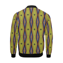 Load image into Gallery viewer, Diamond in the Bluff Yellow Bomber Jacket for Men
