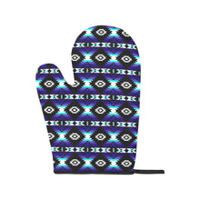 Load image into Gallery viewer, Cree Confederacy Midnight Oven Mitt &amp; Pot Holder
