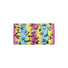 Load image into Gallery viewer, Powwow Carnival Women&#39;s Trifold Wallet
