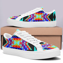 Load image into Gallery viewer, Fancy Bustle Aapisi Low Top Canvas Shoes White Sole aapisi Herman 
