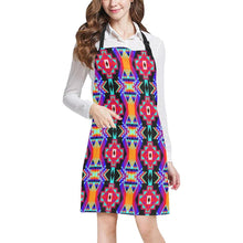 Load image into Gallery viewer, Fancy Bustle All Over Print Apron All Over Print Apron e-joyer 
