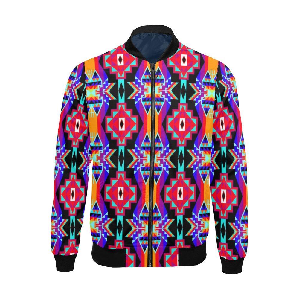 Fancy Bustle All Over Print Bomber Jacket for Men (Model H19) All Over Print Bomber Jacket for Men (H19) e-joyer 