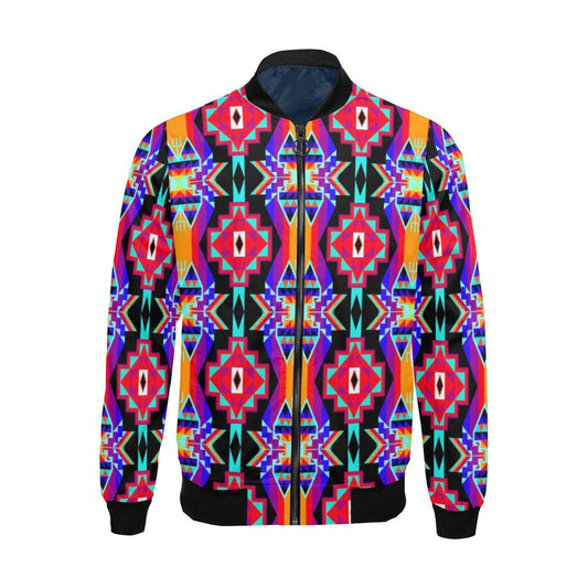 Fancy Bustle All Over Print Bomber Jacket for Men (Model H19) All Over Print Bomber Jacket for Men (H19) e-joyer 