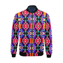 Load image into Gallery viewer, Fancy Bustle All Over Print Bomber Jacket for Men (Model H19) All Over Print Bomber Jacket for Men (H19) e-joyer 
