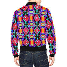 Load image into Gallery viewer, Fancy Bustle All Over Print Bomber Jacket for Men (Model H19) All Over Print Bomber Jacket for Men (H19) e-joyer 
