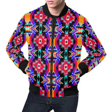 Load image into Gallery viewer, Fancy Bustle All Over Print Bomber Jacket for Men (Model H19) All Over Print Bomber Jacket for Men (H19) e-joyer 
