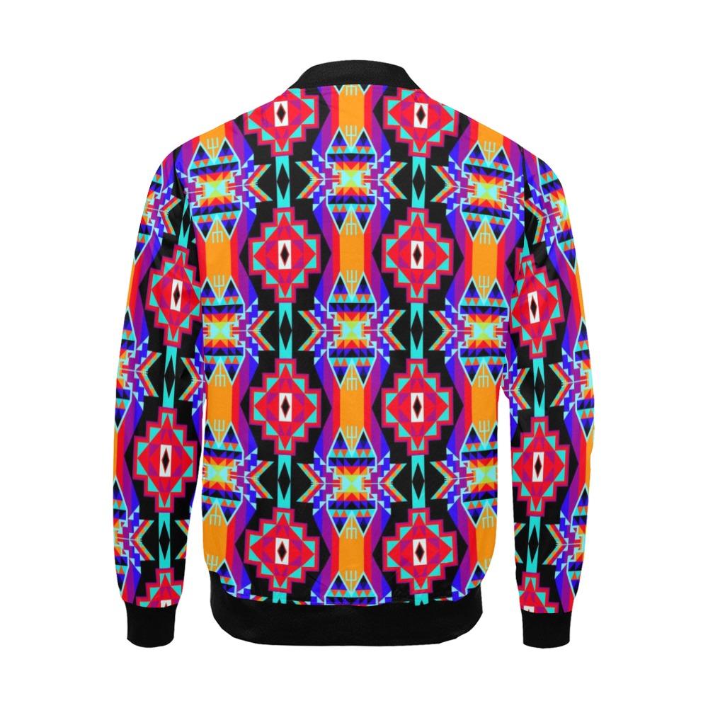 Fancy Bustle All Over Print Bomber Jacket for Men (Model H19) All Over Print Bomber Jacket for Men (H19) e-joyer 