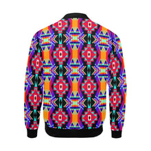 Load image into Gallery viewer, Fancy Bustle All Over Print Bomber Jacket for Men (Model H19) All Over Print Bomber Jacket for Men (H19) e-joyer 
