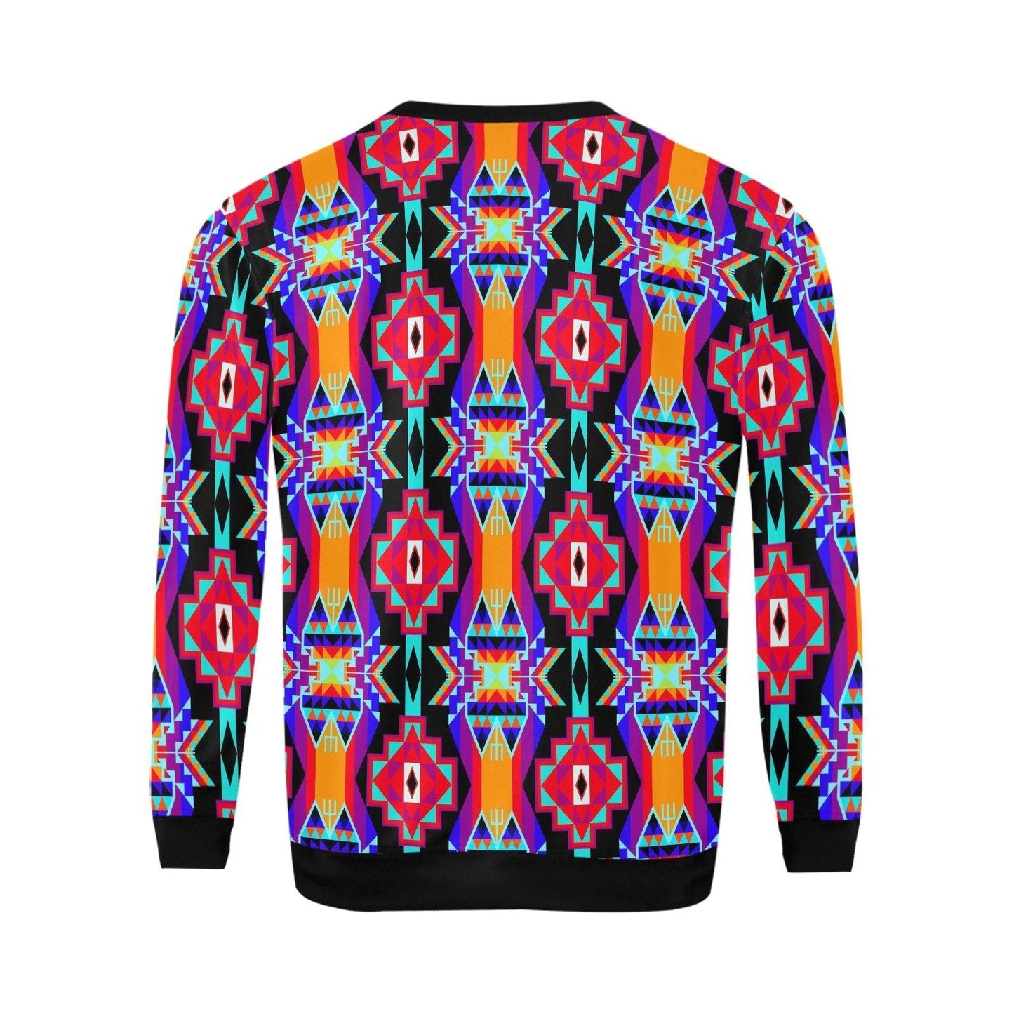 Fancy Bustle All Over Print Crewneck Sweatshirt for Men (Model H18) shirt e-joyer 