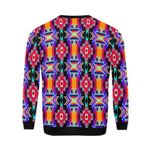 Load image into Gallery viewer, Fancy Bustle All Over Print Crewneck Sweatshirt for Men (Model H18) shirt e-joyer 
