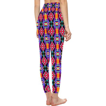 Load image into Gallery viewer, Fancy Bustle All Over Print High-Waisted Leggings (Model L36) High-Waisted Leggings (L36) e-joyer 
