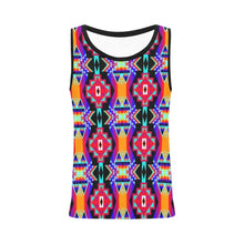 Load image into Gallery viewer, Fancy Bustle All Over Print Tank Top for Women (Model T43) All Over Print Tank Top for Women (T43) e-joyer 
