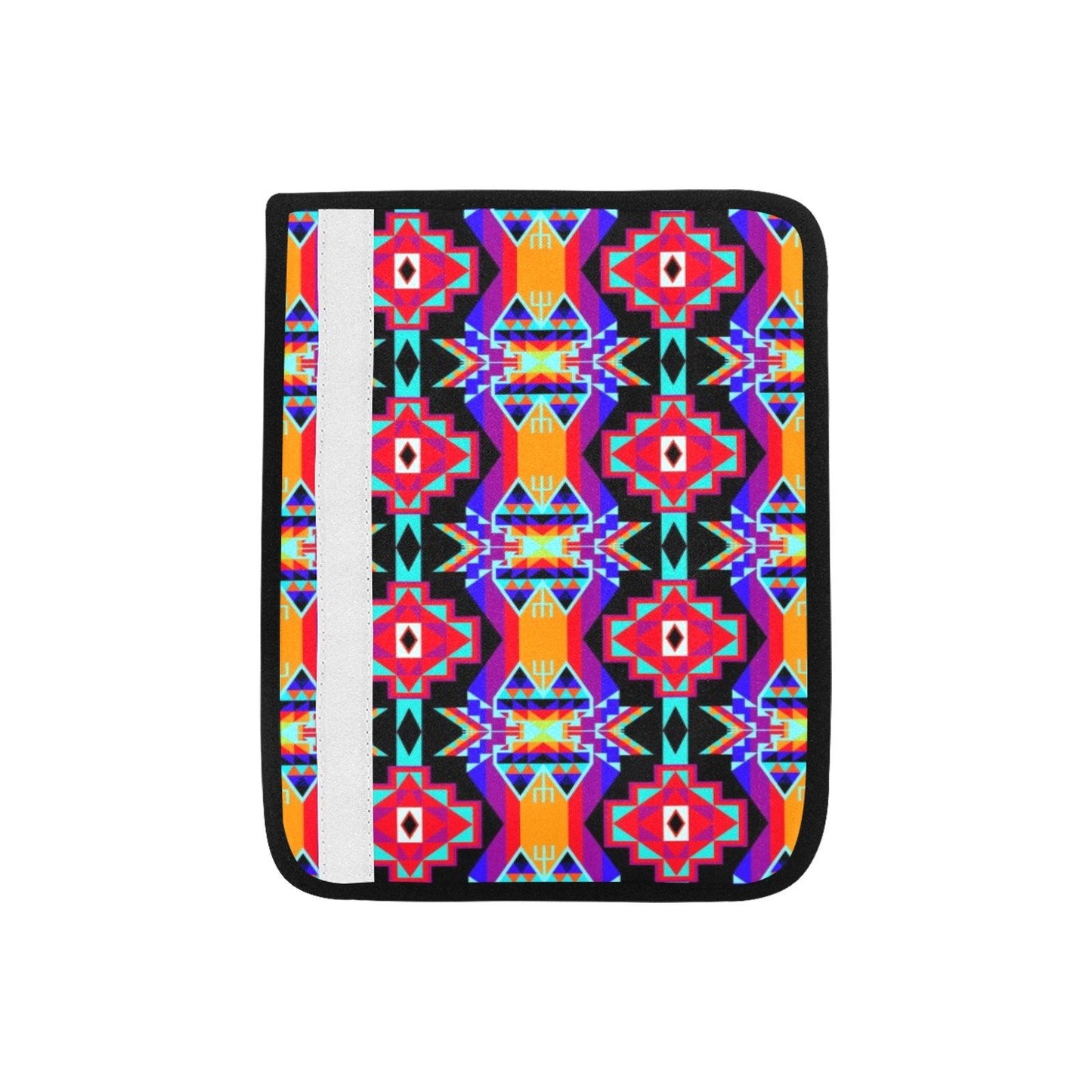 Fancy Bustle Car Seat Belt Cover 7''x12.6'' (Pack of 2) Car Seat Belt Cover 7x12.6 (Pack of 2) e-joyer 