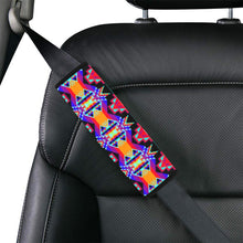 Load image into Gallery viewer, Fancy Bustle Car Seat Belt Cover 7&#39;&#39;x12.6&#39;&#39; (Pack of 2) Car Seat Belt Cover 7x12.6 (Pack of 2) e-joyer 
