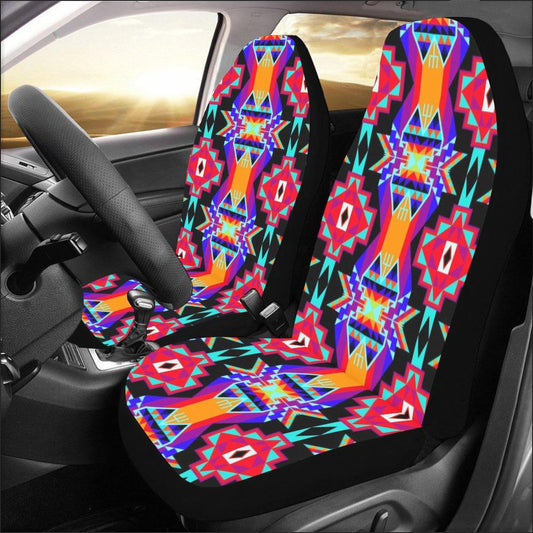 Fancy Bustle Car Seat Covers (Set of 2) Car Seat Covers e-joyer 