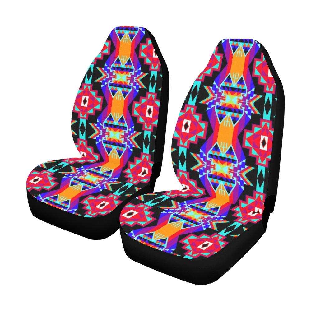 Fancy Bustle Car Seat Covers (Set of 2) Car Seat Covers e-joyer 