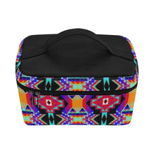 Load image into Gallery viewer, Fancy Bustle Cosmetic Bag/Large (Model 1658) Cosmetic Bag e-joyer 
