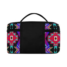 Load image into Gallery viewer, Fancy Bustle Cosmetic Bag/Large (Model 1658) Cosmetic Bag e-joyer 
