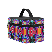 Load image into Gallery viewer, Fancy Bustle Cosmetic Bag/Large (Model 1658) Cosmetic Bag e-joyer 
