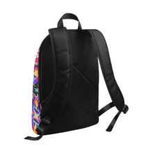 Load image into Gallery viewer, Fancy Bustle Fabric Backpack for Adult (Model 1659) Casual Backpack for Adult (1659) e-joyer 
