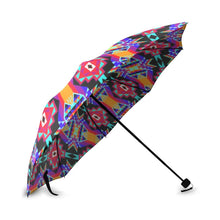 Load image into Gallery viewer, Fancy Bustle Foldable Umbrella (Model U01) Foldable Umbrella e-joyer 
