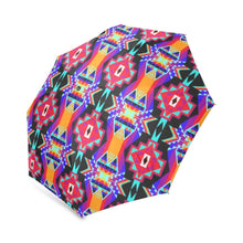 Load image into Gallery viewer, Fancy Bustle Foldable Umbrella (Model U01) Foldable Umbrella e-joyer 
