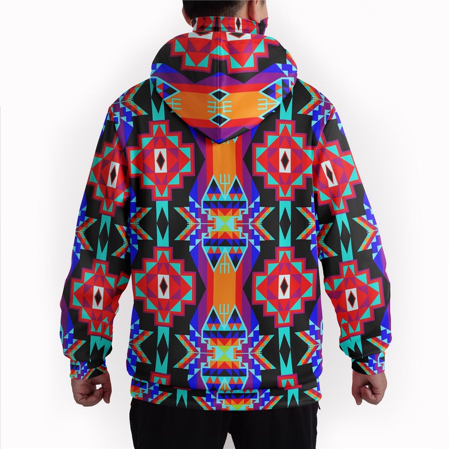 Fancy Bustle Hoodie with Face Cover 49 Dzine 