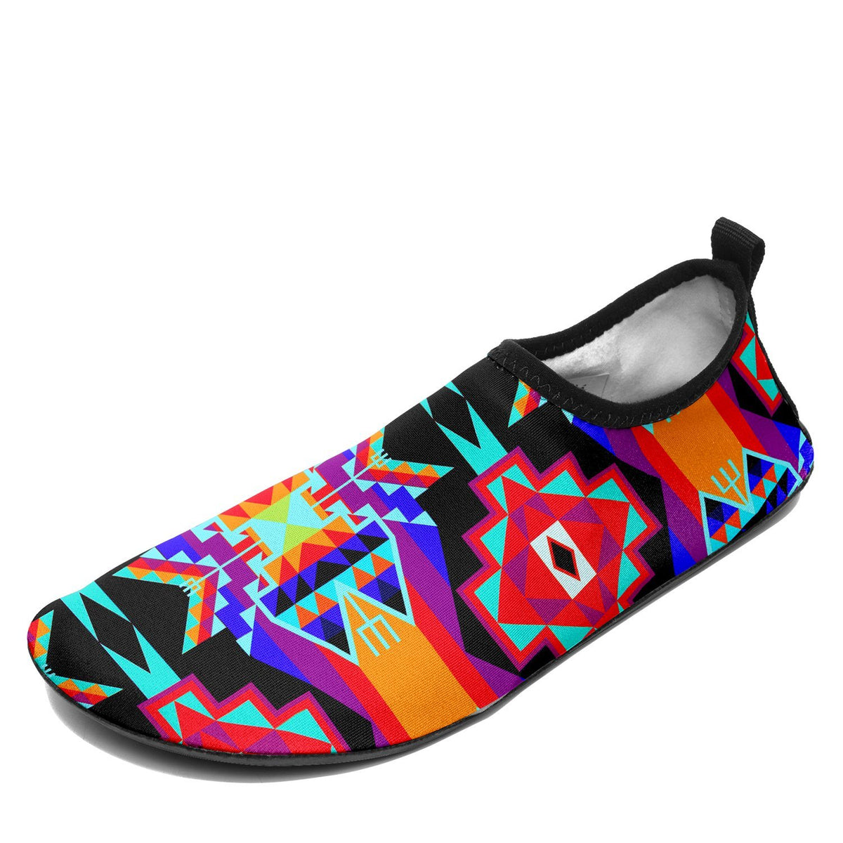 Fancy Bustle Kid's Sockamoccs – Kids' Slip-On Shoes by 49 Dzine